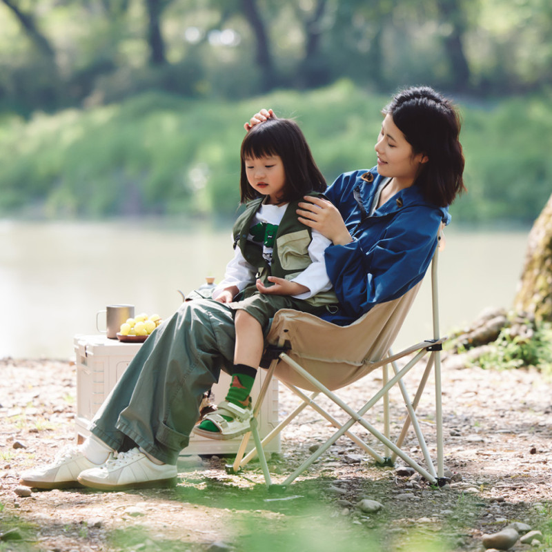 Стілець складаний Naturehike Stellaluna T01 CNH23JU13002, L, бежевий