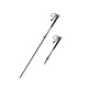 Трекінгова палиця 3-сек. Naturehike CNK2550DS010, 55-120 см, алюміній, зелена