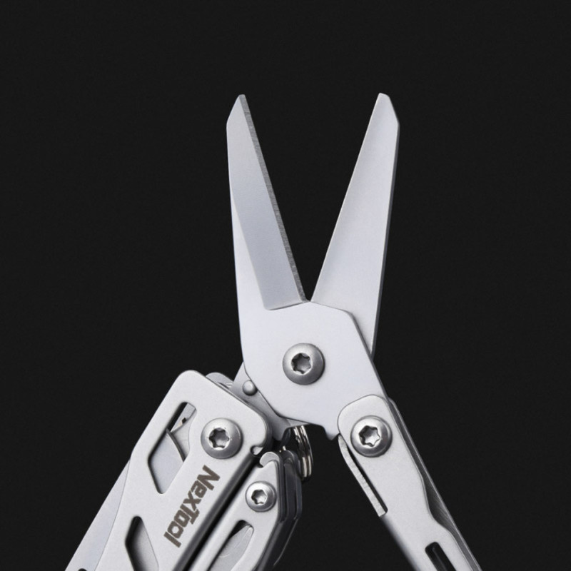 Мультитул NexTool Mini Flagship срібний