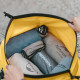 Водонепроникна дорожня сумка Naturehike CNK2450XB015, 60 л, жовта