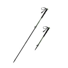 Трекінгові телескопічні палиці 2шт Naturehike CNK2550DS010 Sunlit Terk Base, 60-135 см, зелена