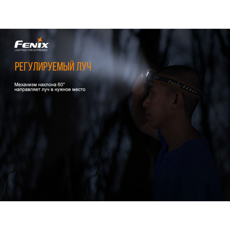 Фонарь налобный Fenix HL18RW