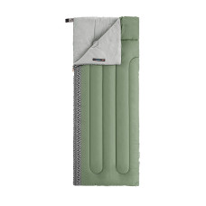 Спальный мешок Naturehike L150 NH20MSD05, (13°C) правый, темно-зеленый