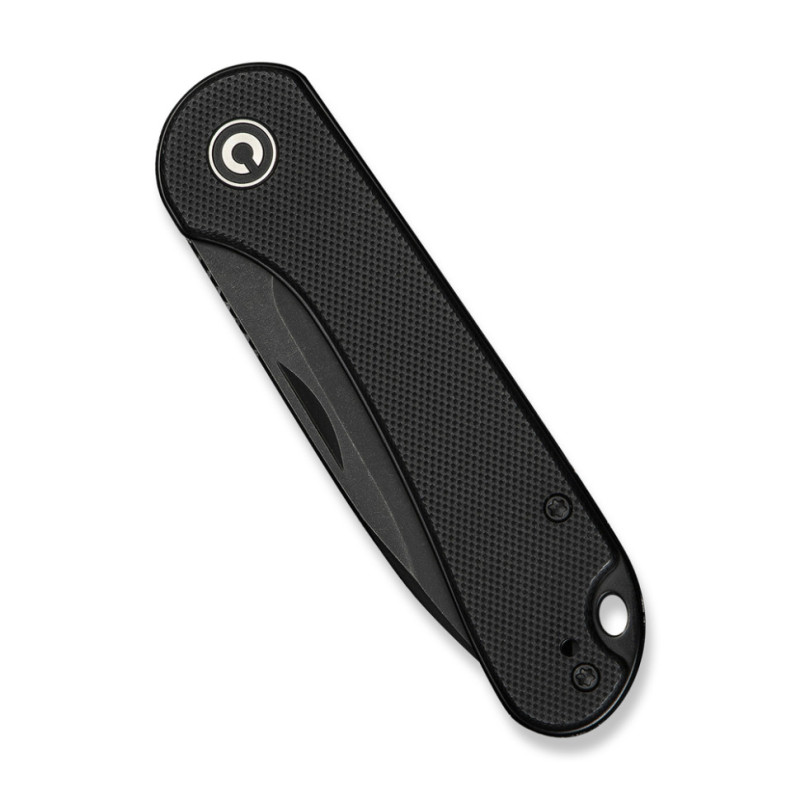 Ніж складаний Civivi Elementum Slip Joint Black C18062AJ-1