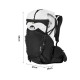 Рюкзак туристичний Naturehike CNK2450XB016, 40 л, чорний, M