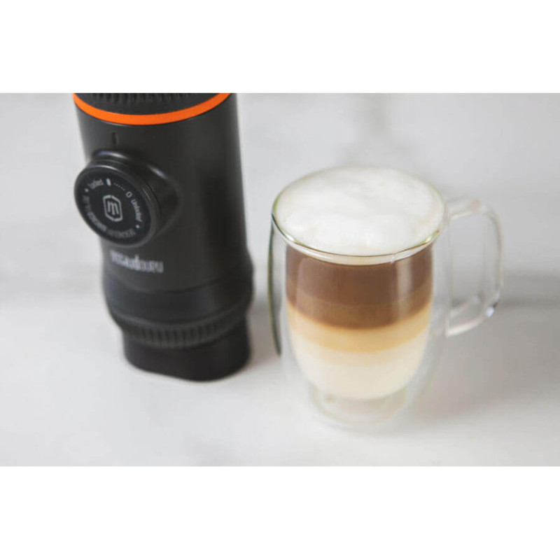 Аксесуари до Wacaco Nanopresso DG Kit (резервуар 140 мл, чашка, адаптер для капсул)