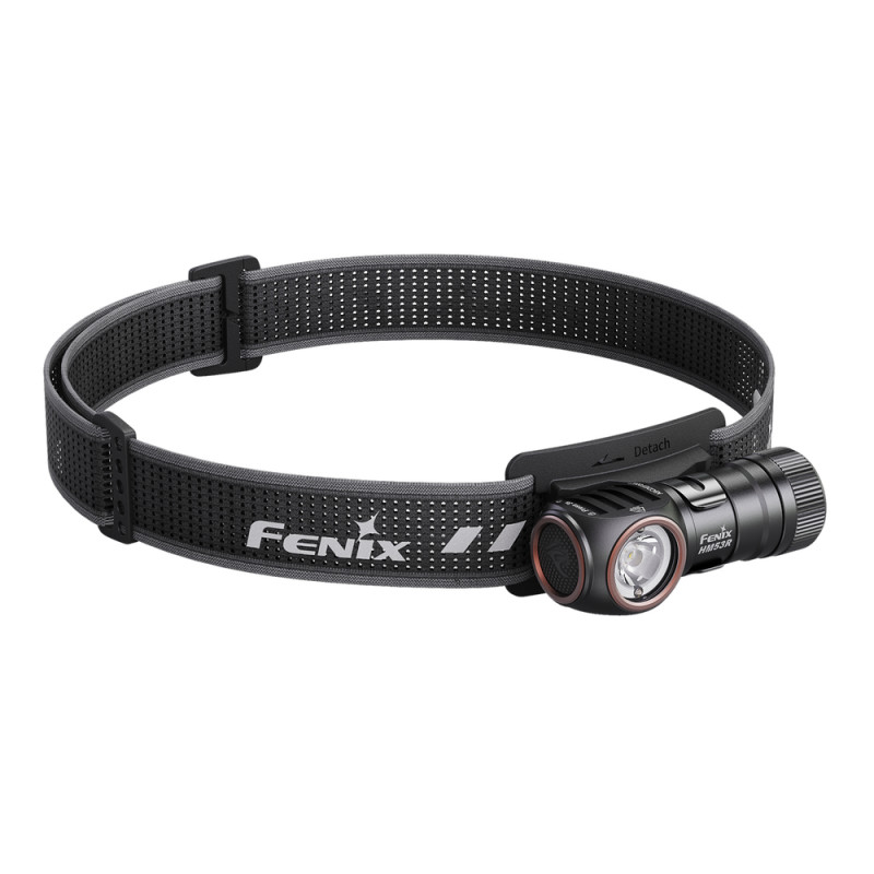 Ліхтар налобний Fenix HM53R, чорний