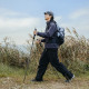Трекінгова палиця Naturehike CNK2450DS017, 130 см, чорна
