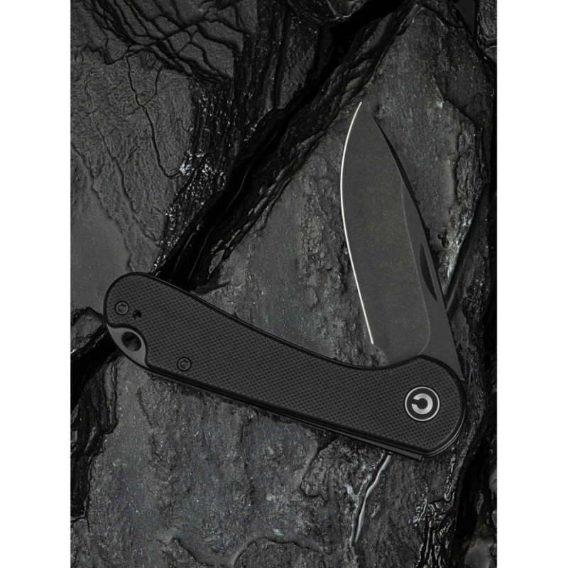 Ніж складаний Civivi Elementum Slip Joint Black C18062AJ-1