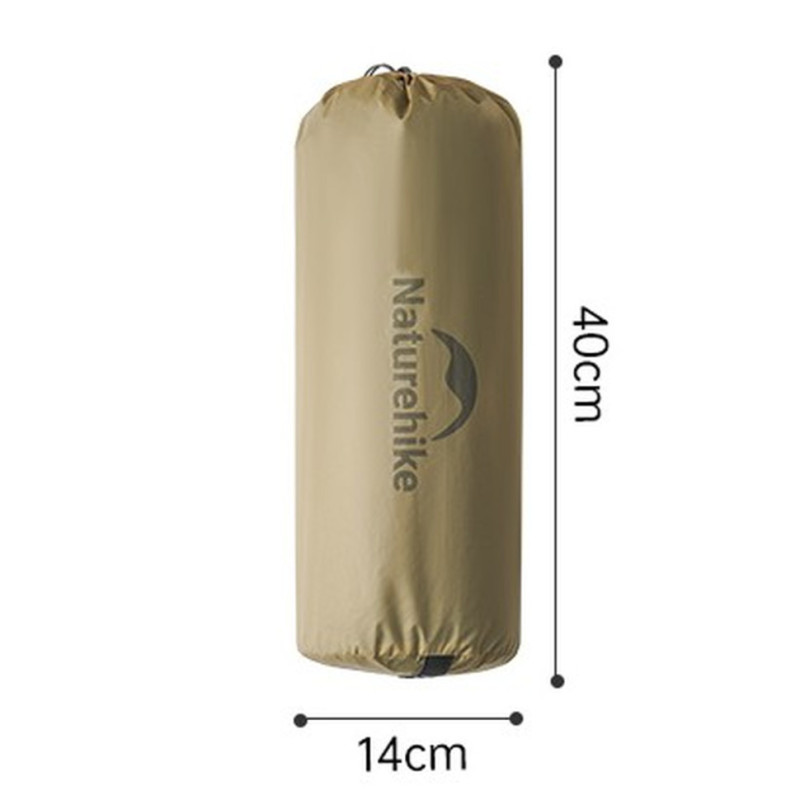Намет одномісний ультралегкий Naturehike Mongar UL CNK2550WS016, коричневий