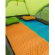 Килимок складаний IXPE Naturehike NH19QD008, алюмінієва плівка, 185x56х1,8 см, помаранчевий