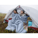 Спальник сверхлегкий Naturehike Summer LW180 NH21MSD09 левый, (15°C), pp M, зеленый