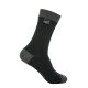 Dexshell Coolvent Lite Grey XL Шкарпетки водонепроникні