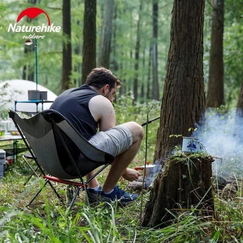 Стілець складаний Naturehike YL05  NH18Y050-Z, бежевий