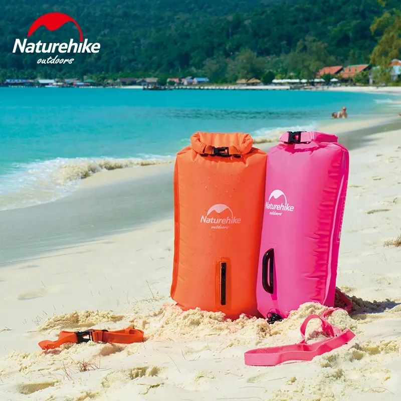 Буй-гермомешок Naturehike NH17S001-G, 18 л, оранжевый