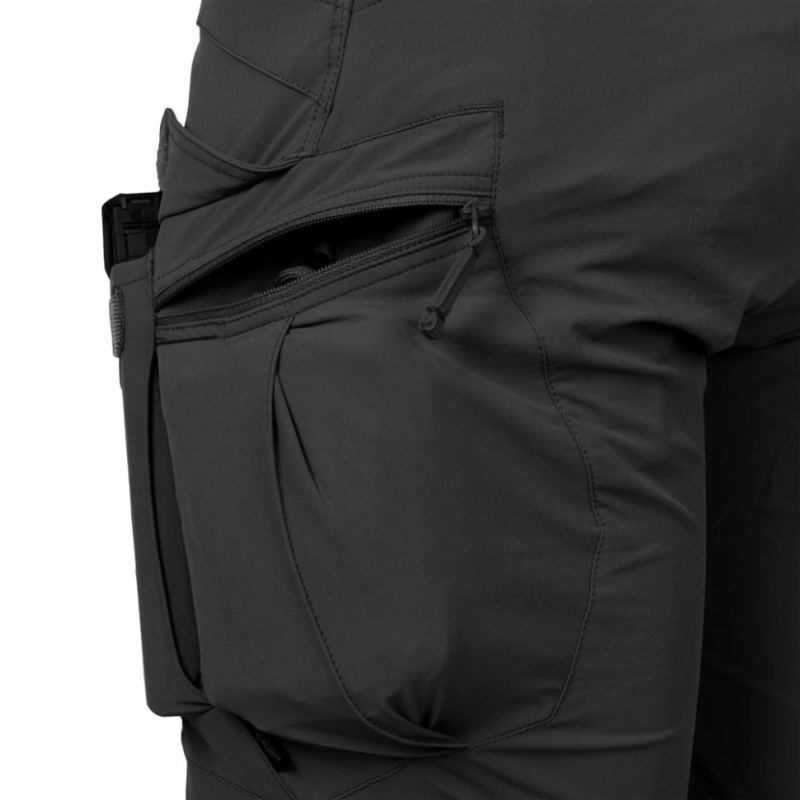 Штани тактичні Helikon-Tex OTP (Outdoor Tactical Pants) - VersaStretch - Black, розмір XXL
