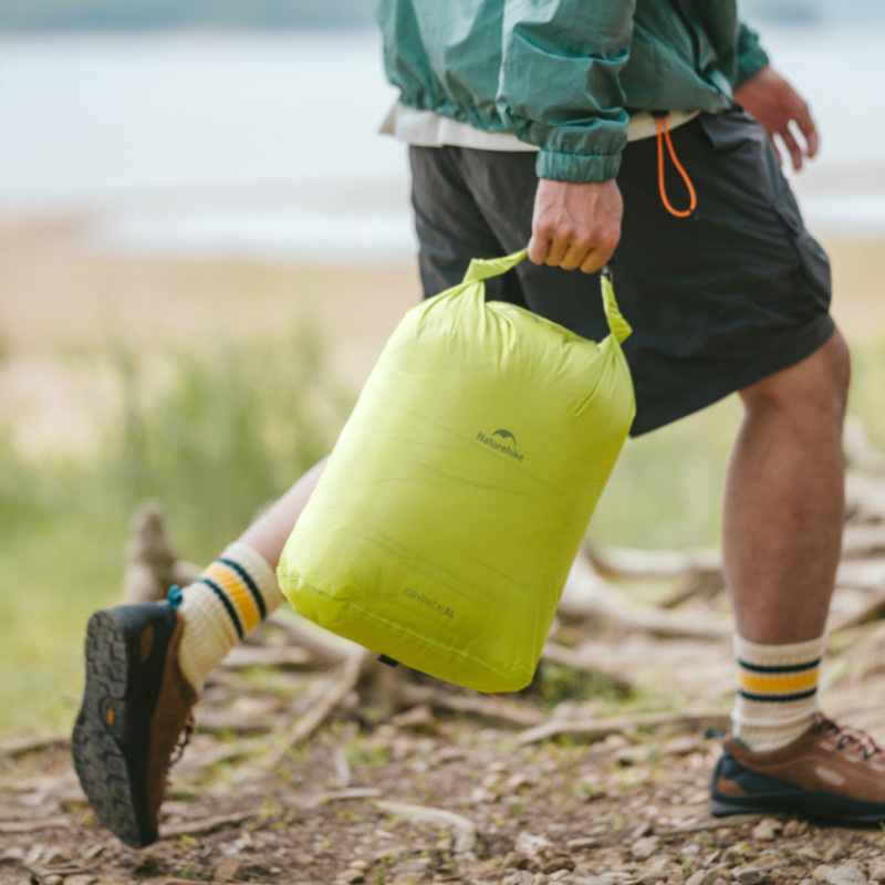 Гермомішок Naturehike CNK2550XB012, 4 л, білий
