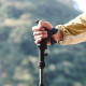 Трекінгова палиця Naturehike CNK2450DS013, 103-120 см, чорна