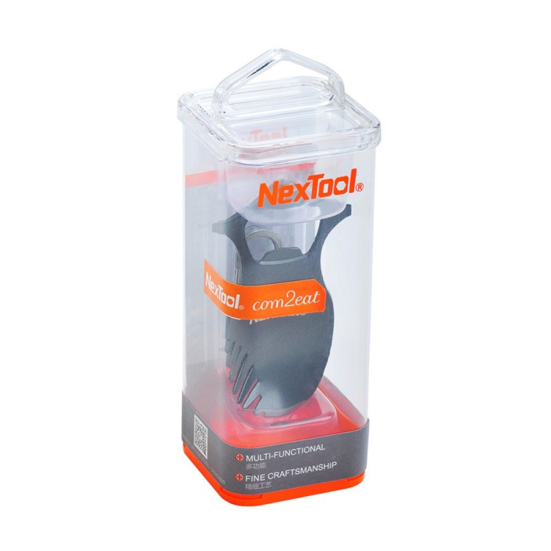 Міні-Мультитул NexTool BOTLLE OPENER & Cutlery Com2eat KT5013B