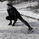 Носки водонепроницаемые Dexshell Compression Mudder, р-р XL, желтые