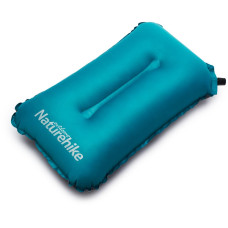 Подушка самонадувающая Naturehike Sponge automatic NH17A001-L, голубой