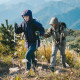 Трекінгова палиця 3-секційна Naturehike ST06 NH17D006-D, 66-135 см, зелена