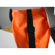 Контейнер для води з насосом та душовою лійкою Flextail Tiny Shower Bag, 20л, помаранчевий