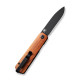 Ніж складаний Civivi Sendy Guibourtia Wood C21004A-2