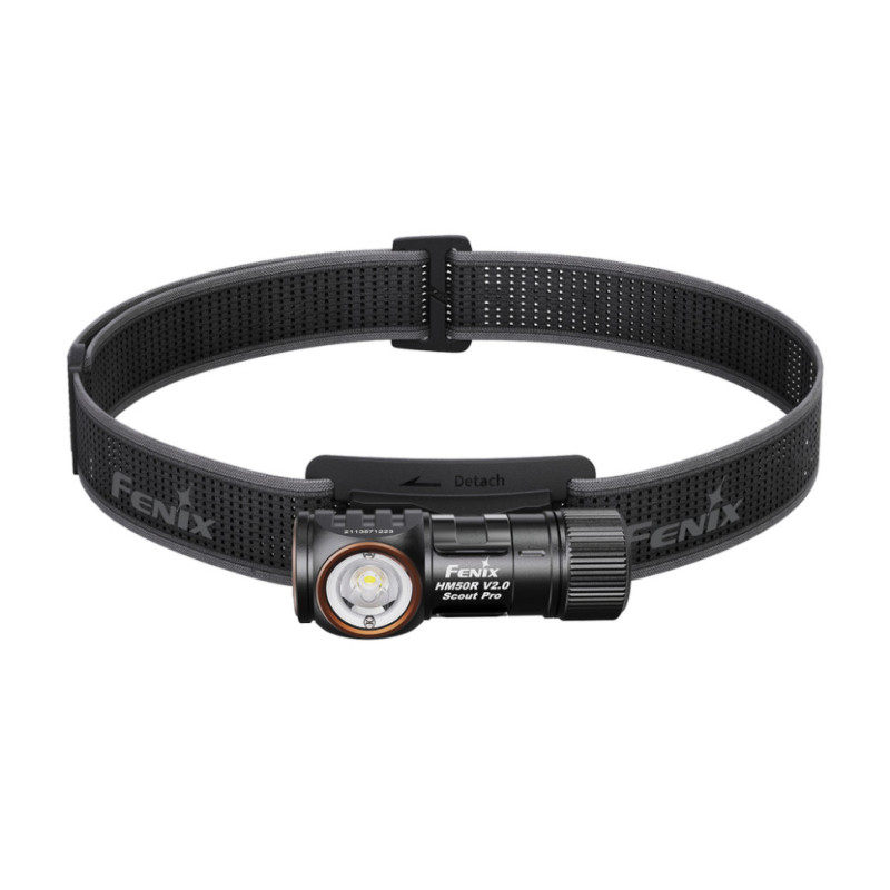 Тактичний налобний ліхтар Fenix Scout Pro (HM50R V2.0) з червоним та зеленим світлом | Лімітована серія