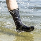Шкарпетки водонепроникні Dexshell Trekking, р-р ХL, з зеленою смужкою - 2