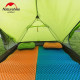 Килимок складаний IXPE Naturehike NH19QD008, алюмінієва плівка, 185x56х1, 8 см, блакитний