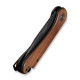 Ніж складаний Civivi Elementum Slip Joint Guibourtia Wood C18062AJ-3