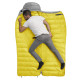 Спальник с натуральным пухом Naturehike CW400 NH18C400-D, р-р L, желто-серый
