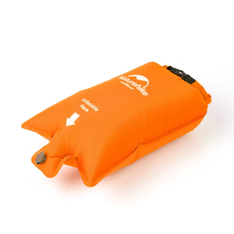 Герметичний мішок для надування матраца Naturehike FC-10 (NH19Q033-D) orange