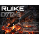 Ніж складаний кишеньковий Ruike, (7.7 см) 8Cr13MoV / G10 чорний
