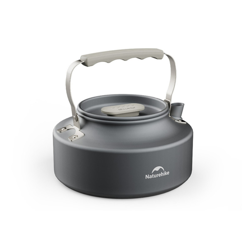 Набір посуду (2 каструлі, чайник, сковорідка) Naturehike CNK2450CF010, алюміній