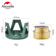 Горелка спиртовая Naturehike NH Alcohol Burner steel NH18L001-T, зеленая