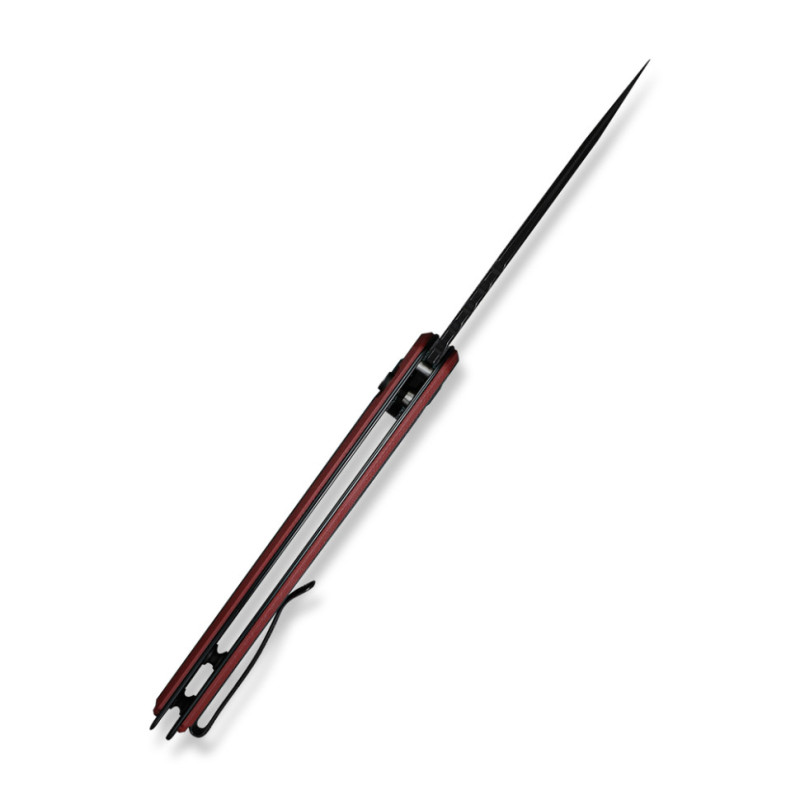 Ніж складаний Sencut Squiggy Burgundy/Black S24082A-3