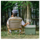 Туристичний холодильник Naturehike NH20SJ021, зелений, 24 л, поліпропілен