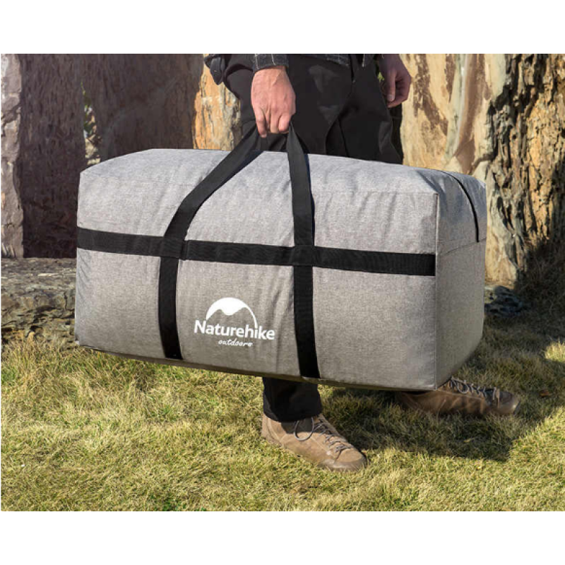 Сумка для хранения портативная Naturehike NH17S021-L, 100 л, светло-серый