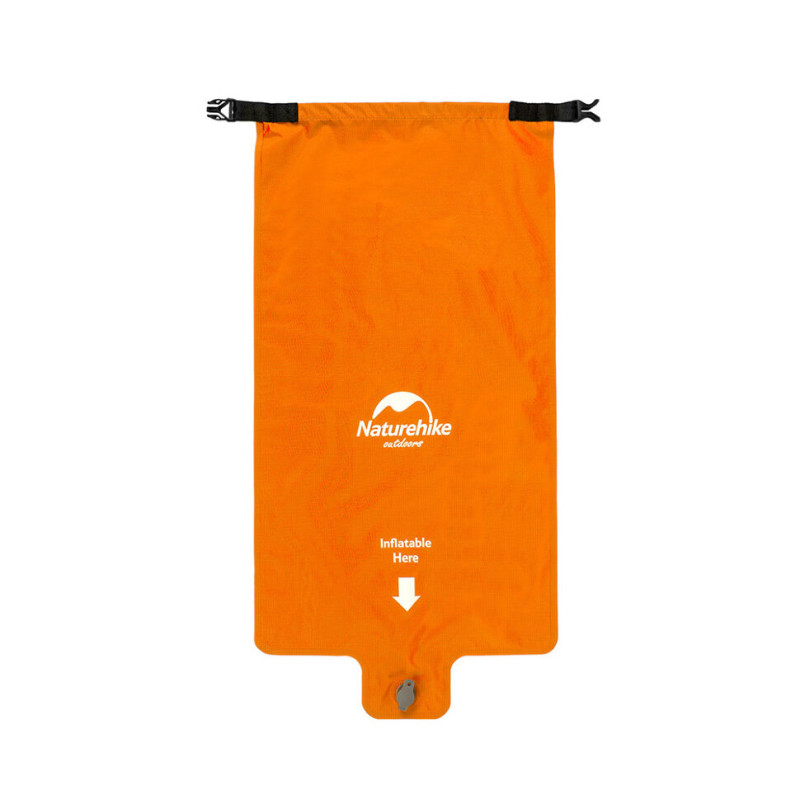 Герметичний мішок для надування матраца Naturehike FC-10 (NH19Q033-D) orange