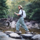 Трекінгові телескопічні палиці 2шт Naturehike CNK2550DS010 Sunlit Terk Base, 60-135 см, чорна