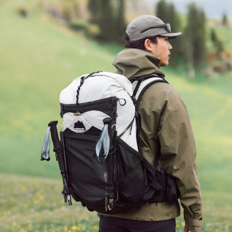 Рюкзак туристичний Naturehike CNK2450XB016, 40 л, чорний, M