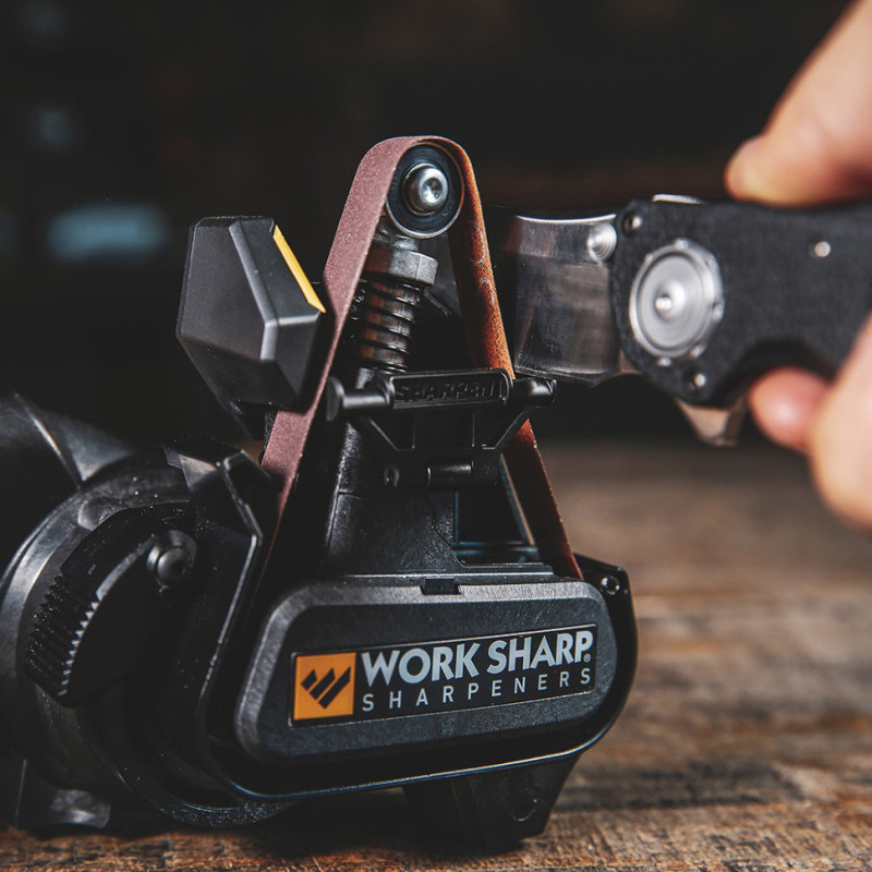 Акційний набір Work Sharp Точилка електрична WSKTS2-I + Точилка механічна Micro WSEDCMCR