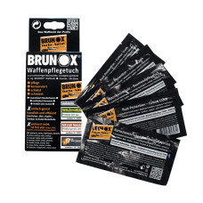 Brunox Gun Care салфетки для ухода за оружием 5шт в коробке