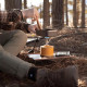 Пальник міні Naturehike складаний NH21RJ004