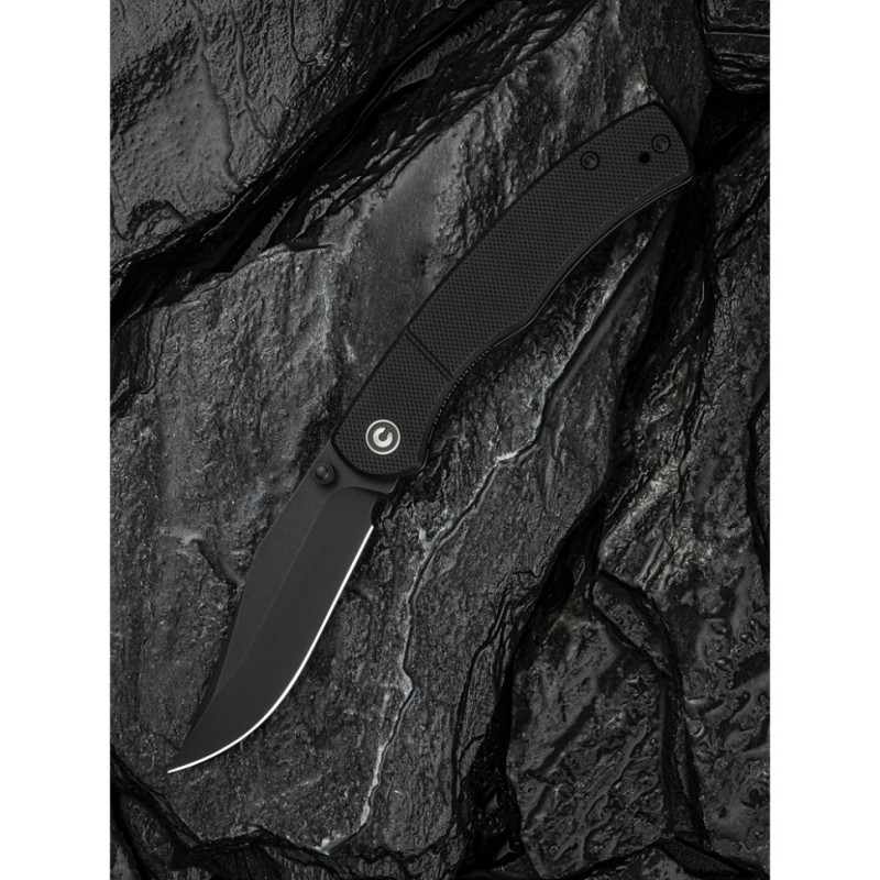 Ніж складаний Civivi Clingman Black C23065-1