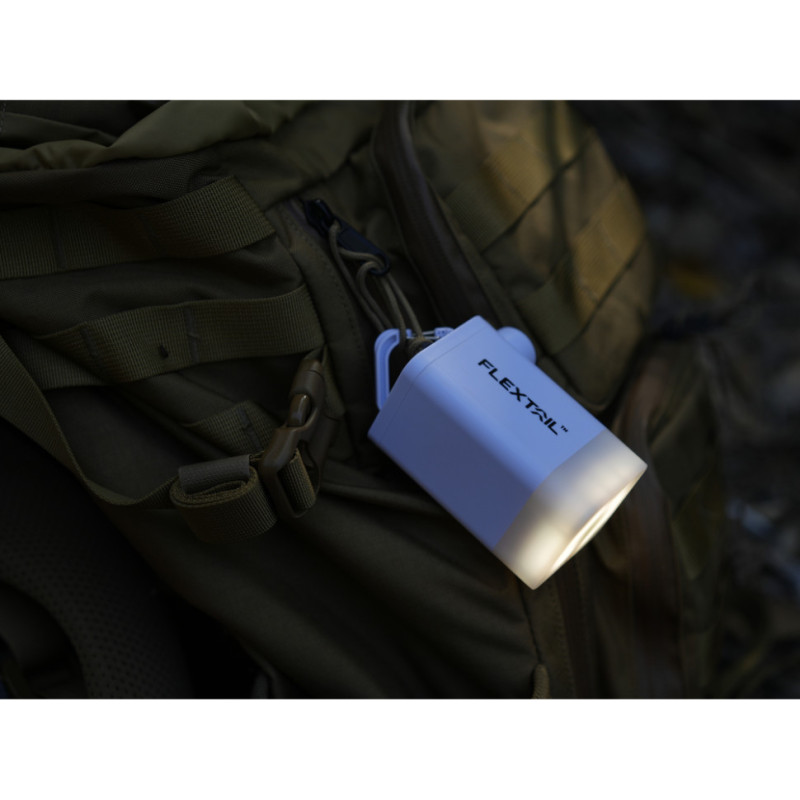 Насос-ліхтар-powerbank кемпінговий Flextail Max Pump 2 Plus, білий