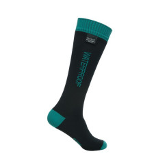 Носки водонепроницаемые Dexshell Wading Green, pp XL, черные
