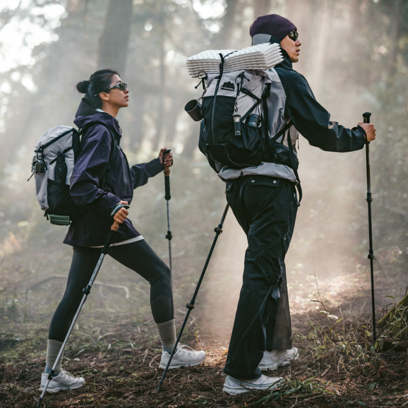 Рюкзак туристичний Naturehike CNK2300BB017, 25 л, чорний